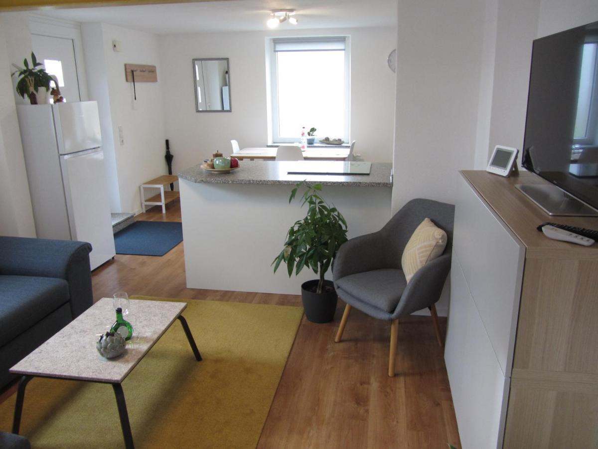 אוקסנפורט Ferienwohnung Um'S Eck מראה חיצוני תמונה