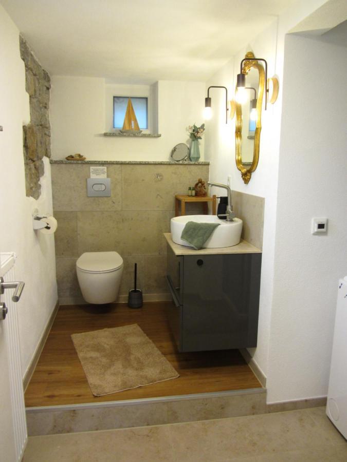 אוקסנפורט Ferienwohnung Um'S Eck מראה חיצוני תמונה