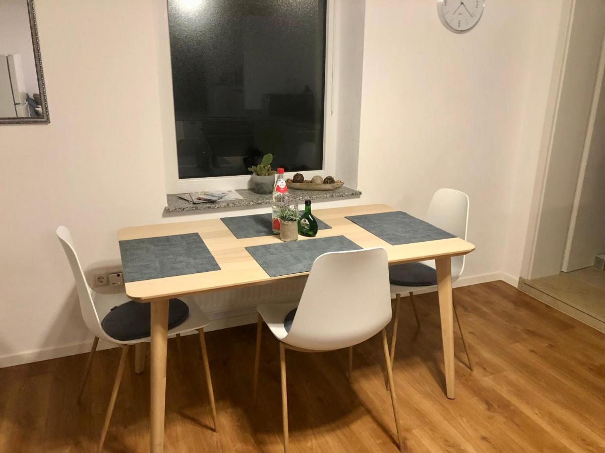 אוקסנפורט Ferienwohnung Um'S Eck מראה חיצוני תמונה