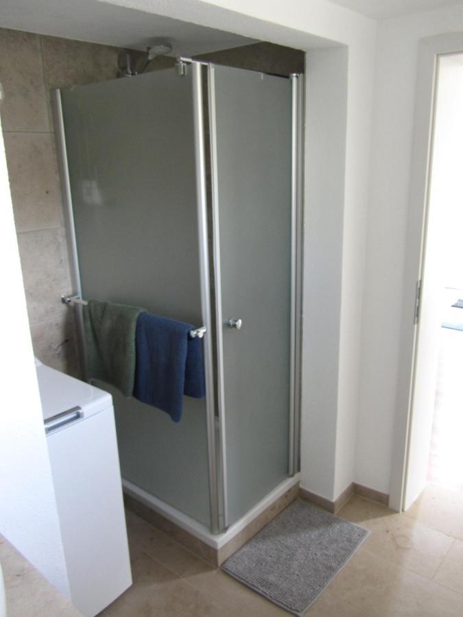 אוקסנפורט Ferienwohnung Um'S Eck מראה חיצוני תמונה