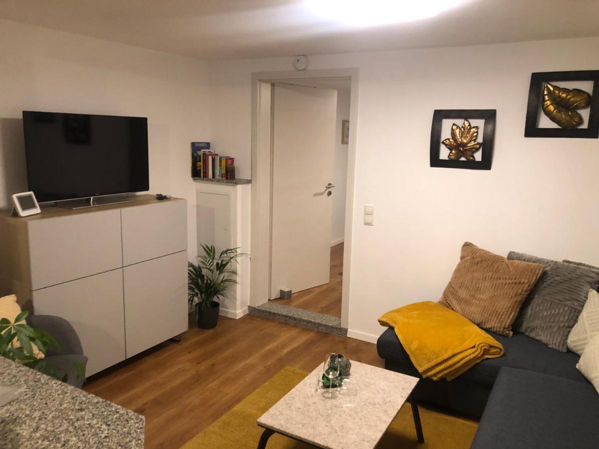אוקסנפורט Ferienwohnung Um'S Eck מראה חיצוני תמונה