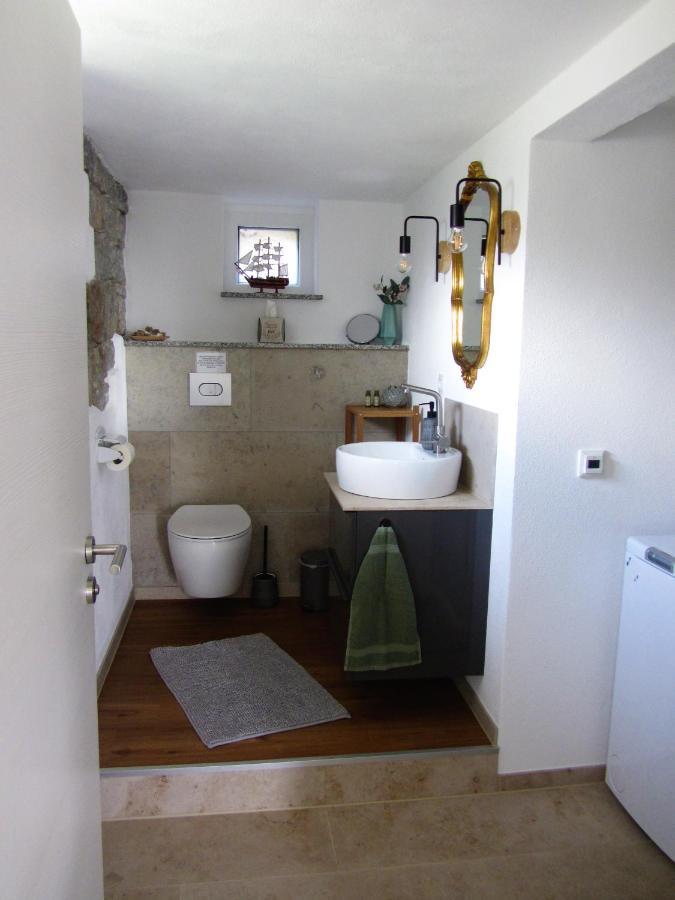 אוקסנפורט Ferienwohnung Um'S Eck מראה חיצוני תמונה