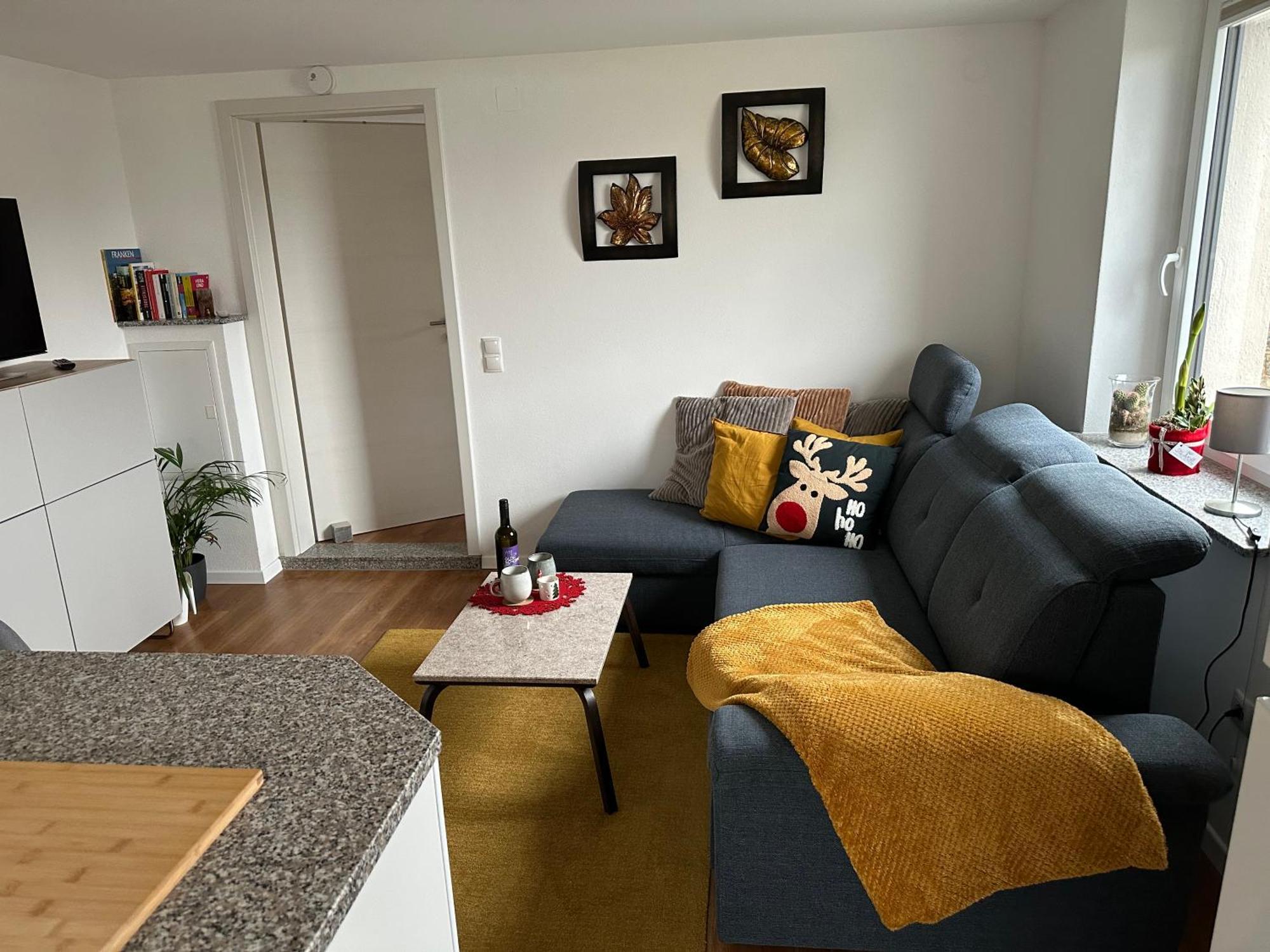 אוקסנפורט Ferienwohnung Um'S Eck מראה חיצוני תמונה