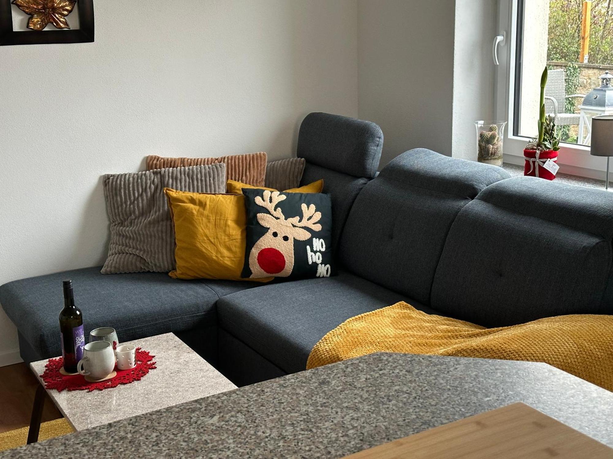 אוקסנפורט Ferienwohnung Um'S Eck מראה חיצוני תמונה