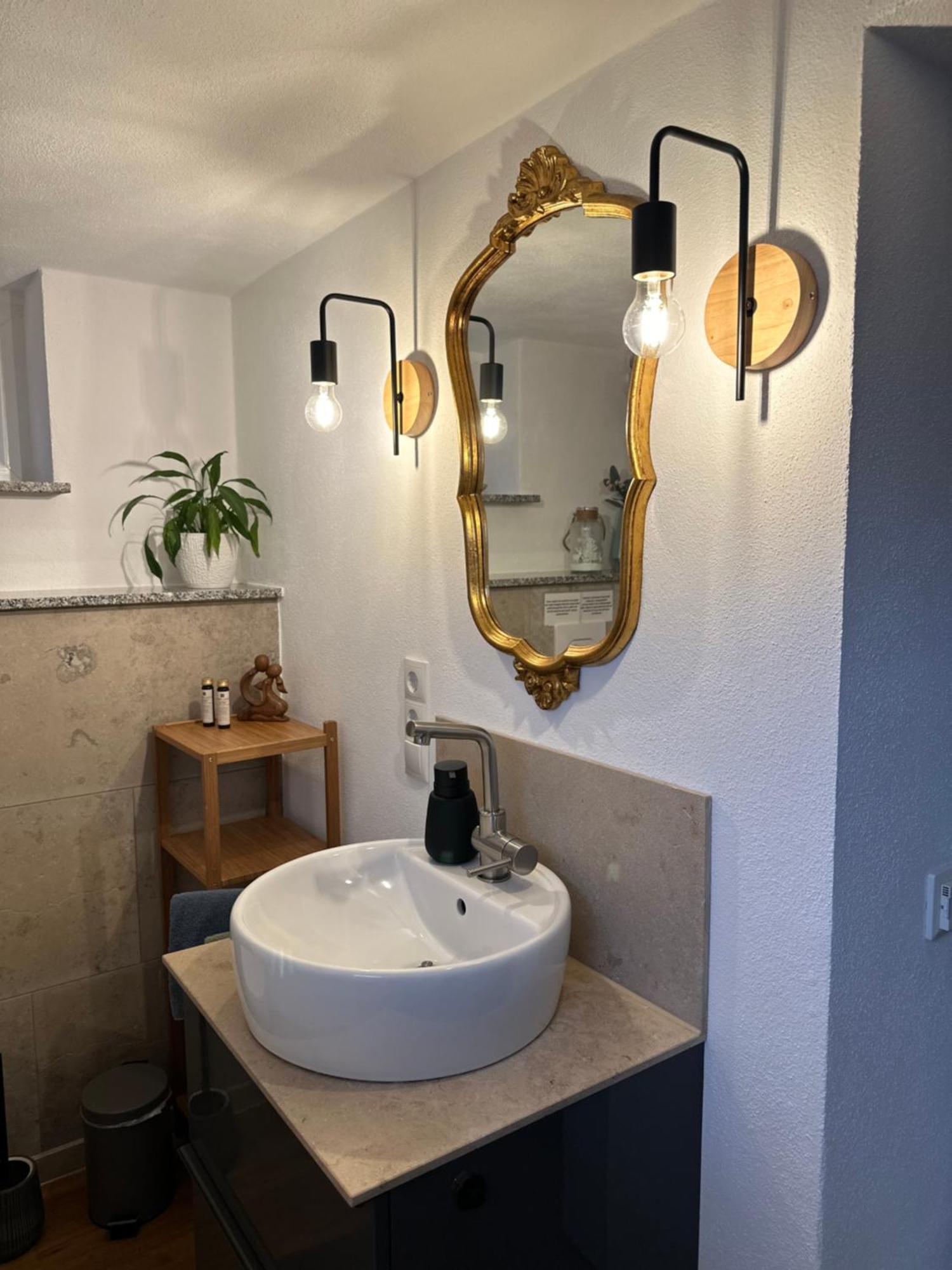 אוקסנפורט Ferienwohnung Um'S Eck מראה חיצוני תמונה