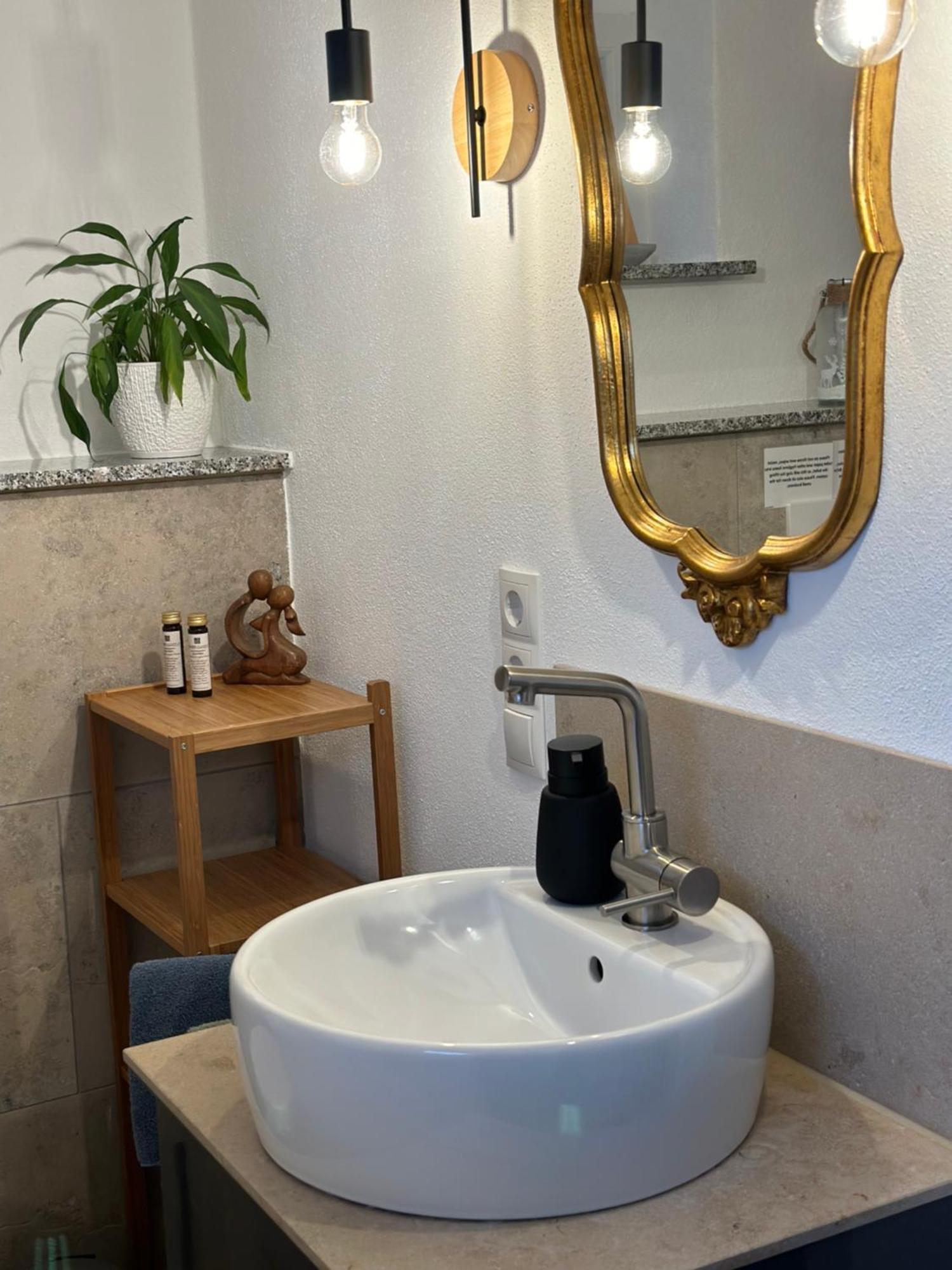 אוקסנפורט Ferienwohnung Um'S Eck מראה חיצוני תמונה