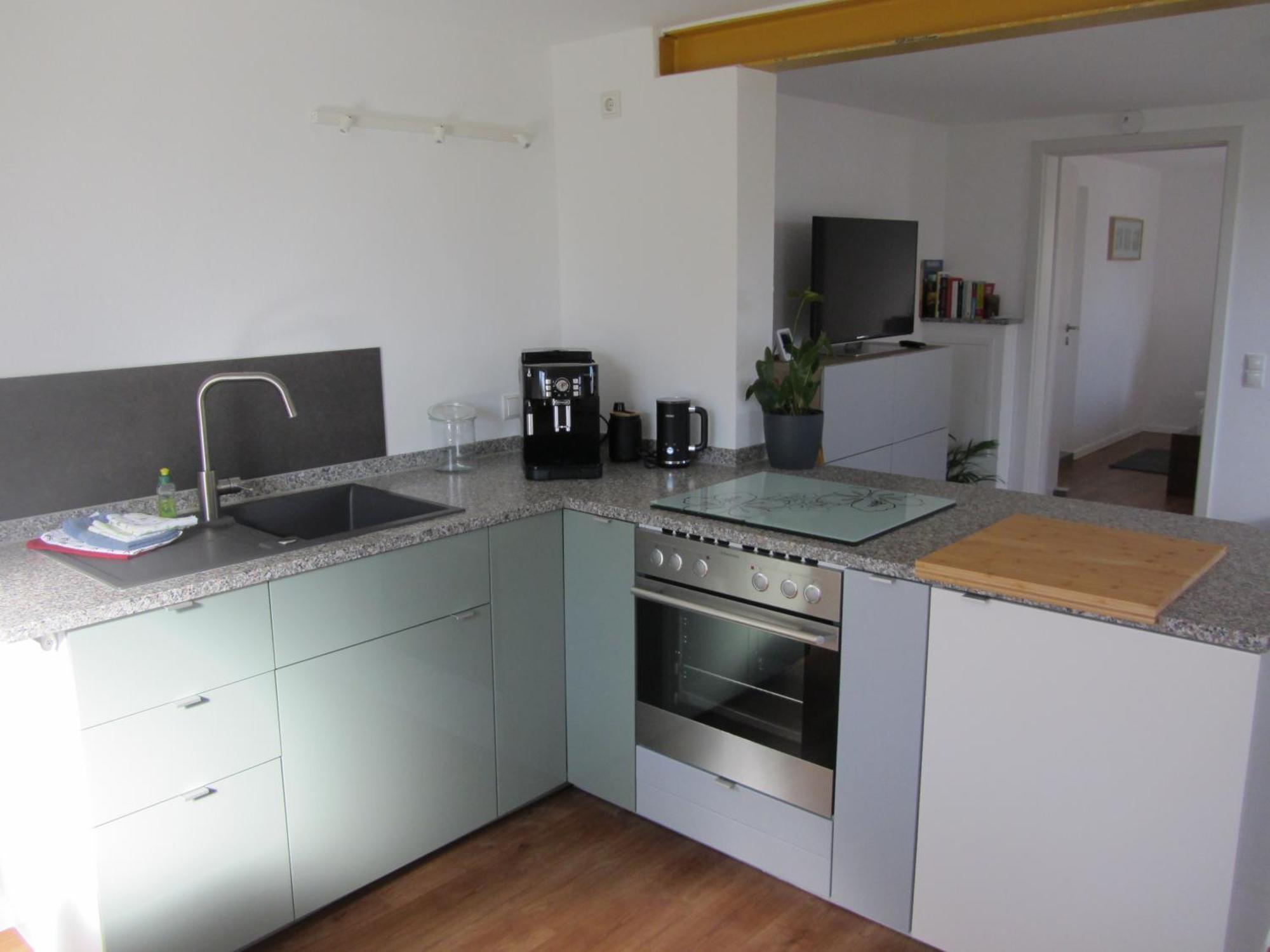 אוקסנפורט Ferienwohnung Um'S Eck מראה חיצוני תמונה