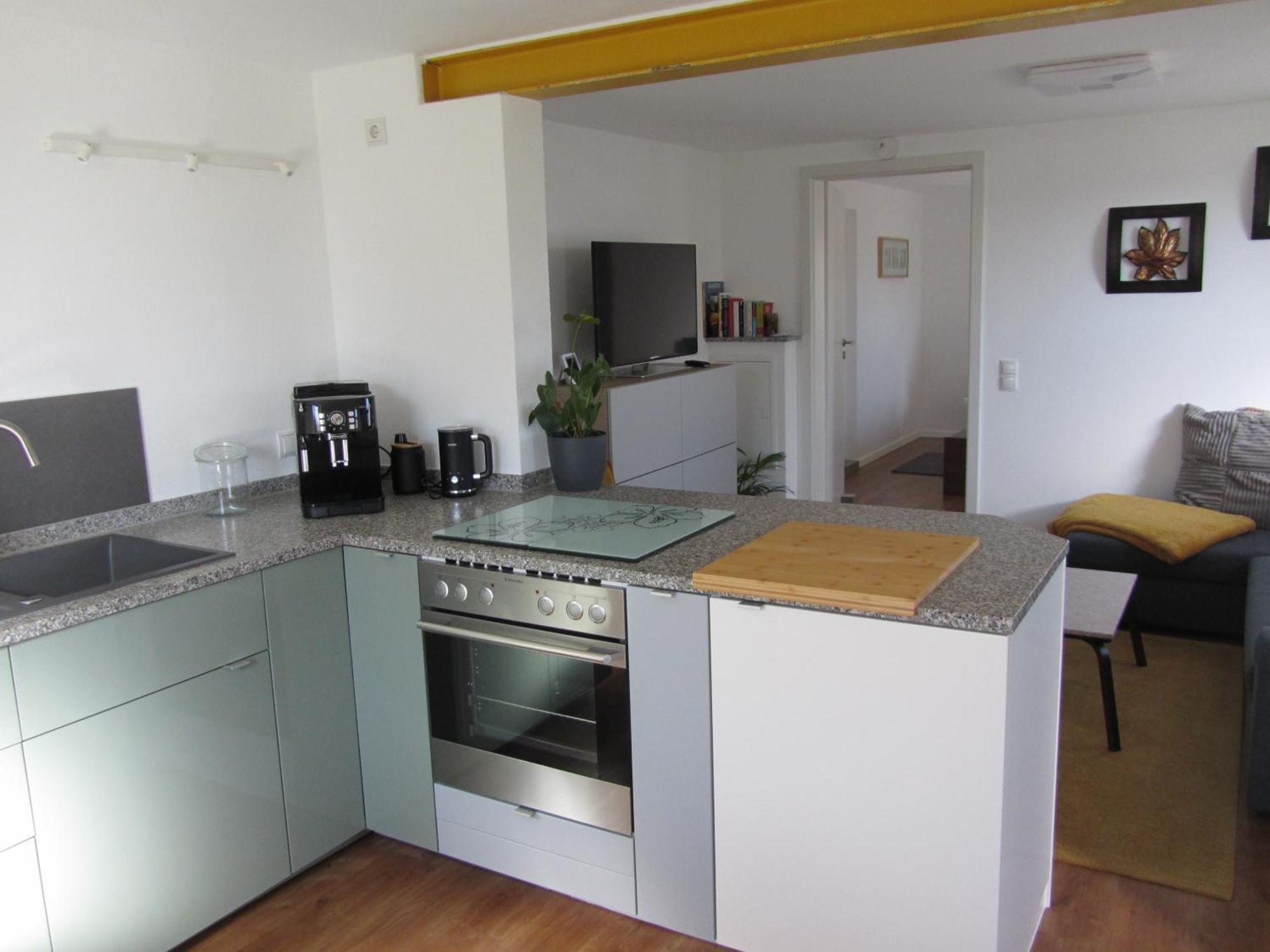 אוקסנפורט Ferienwohnung Um'S Eck מראה חיצוני תמונה