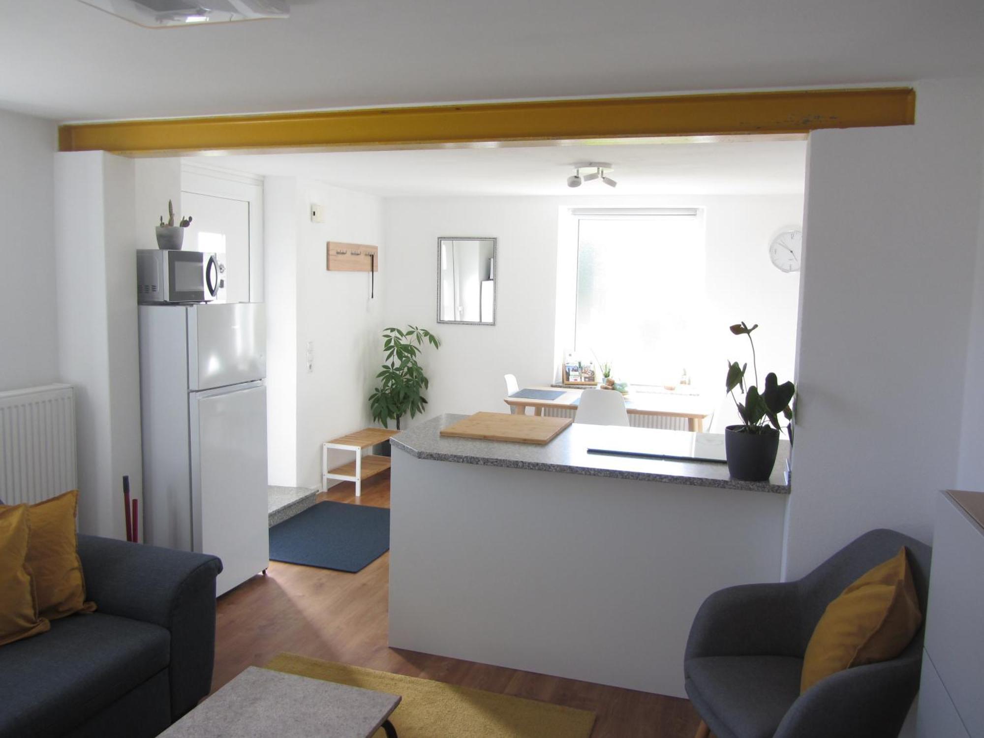 אוקסנפורט Ferienwohnung Um'S Eck מראה חיצוני תמונה
