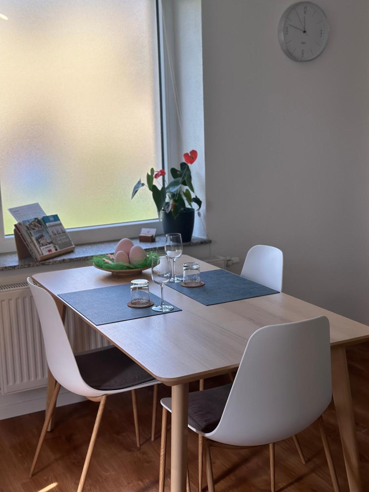 אוקסנפורט Ferienwohnung Um'S Eck מראה חיצוני תמונה