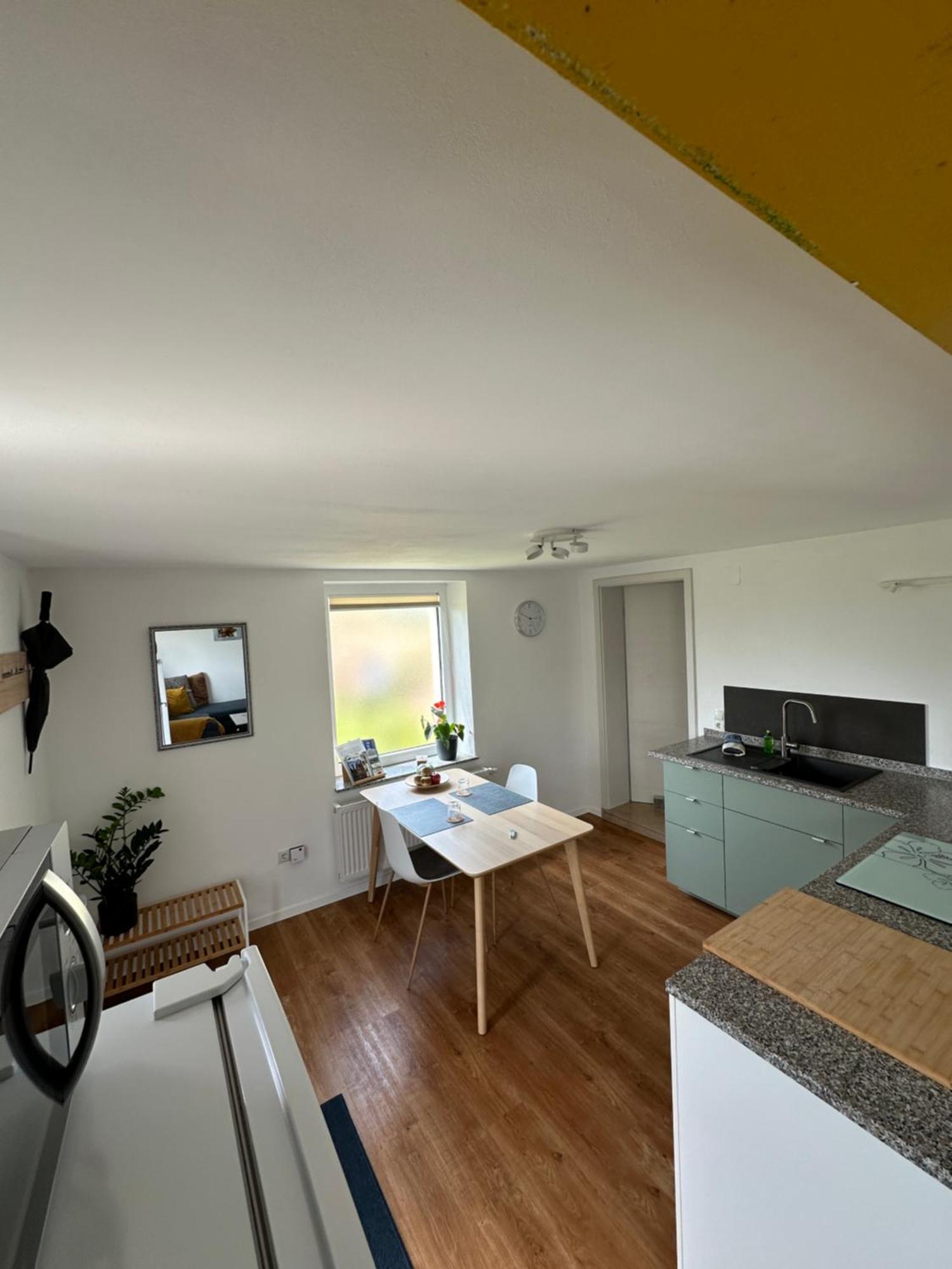 אוקסנפורט Ferienwohnung Um'S Eck מראה חיצוני תמונה