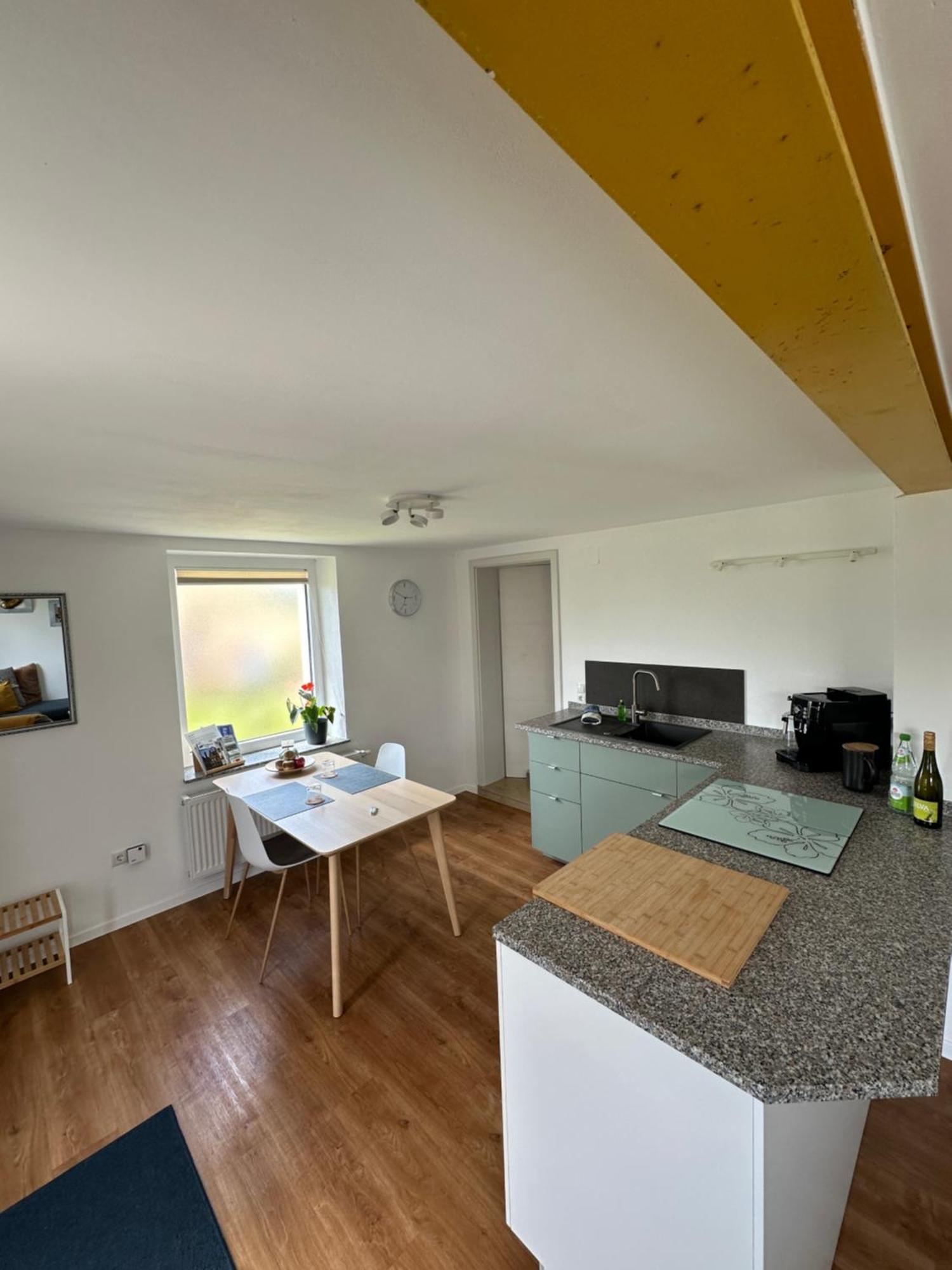 אוקסנפורט Ferienwohnung Um'S Eck מראה חיצוני תמונה