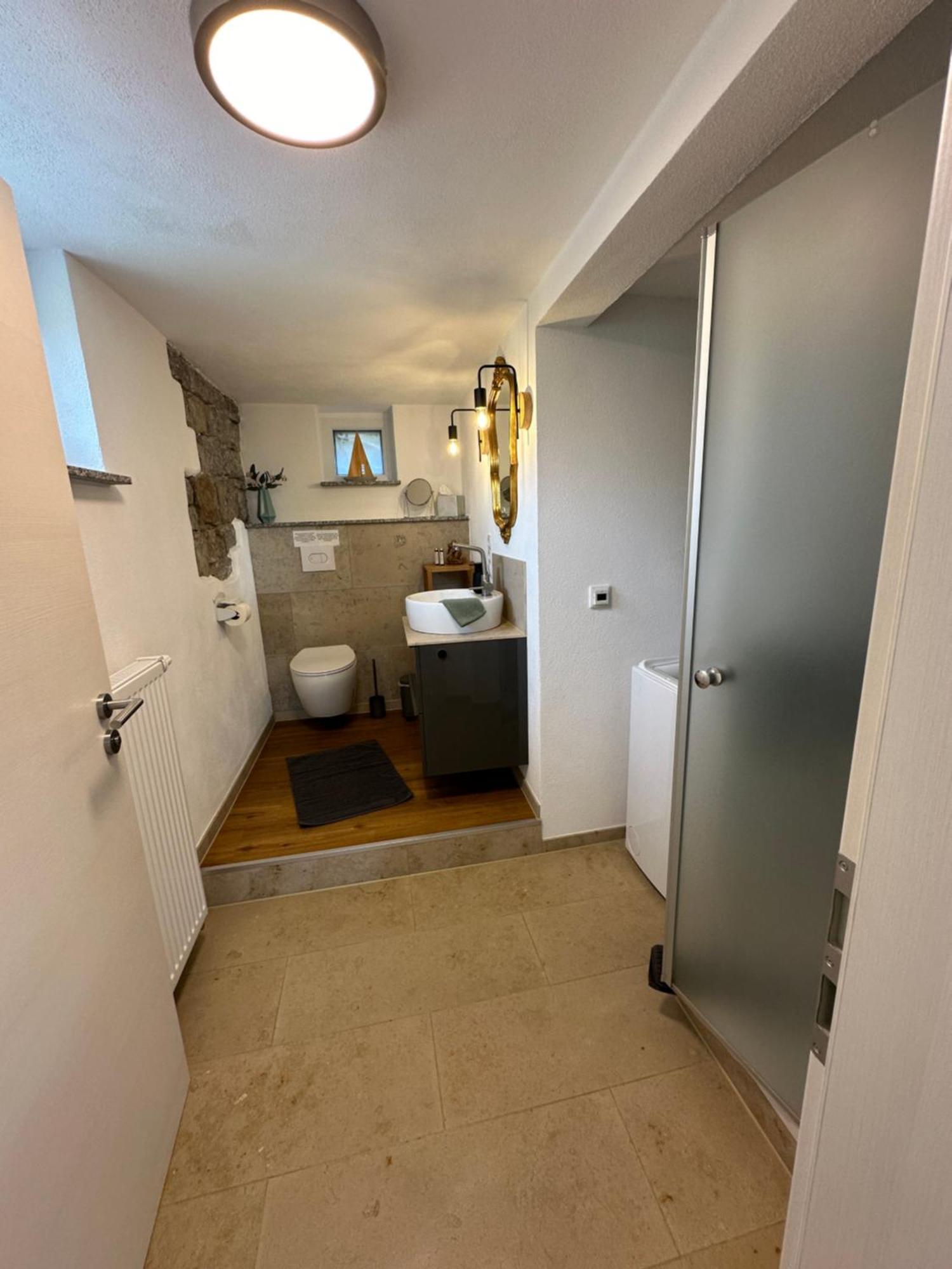 אוקסנפורט Ferienwohnung Um'S Eck מראה חיצוני תמונה