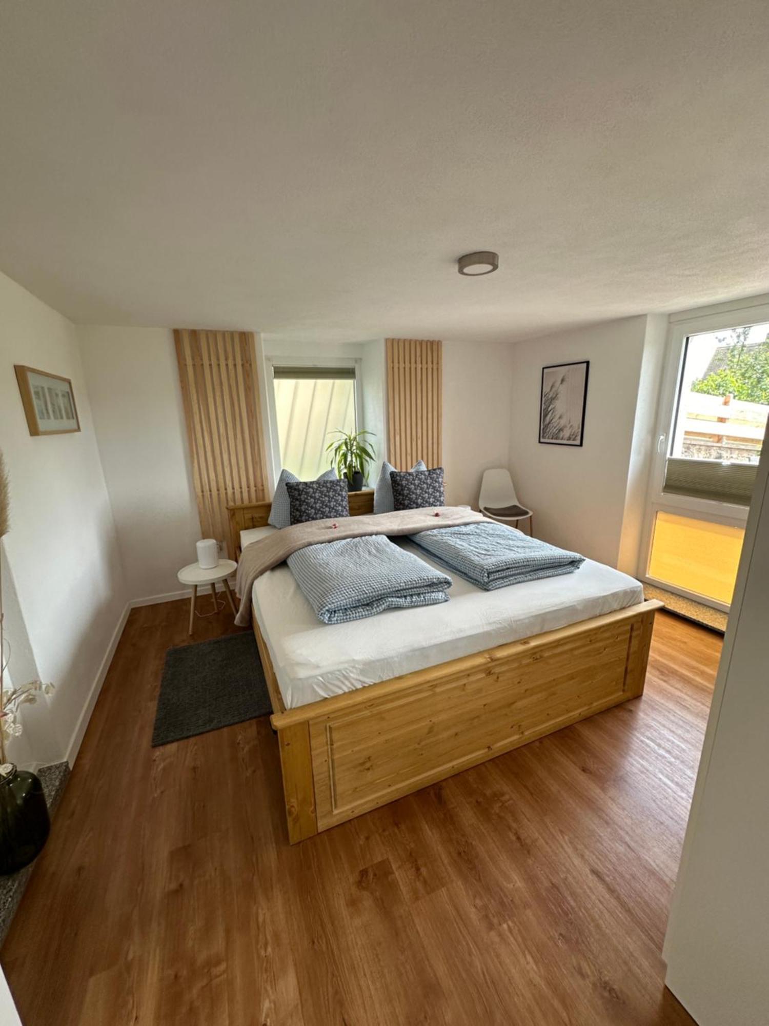 אוקסנפורט Ferienwohnung Um'S Eck מראה חיצוני תמונה